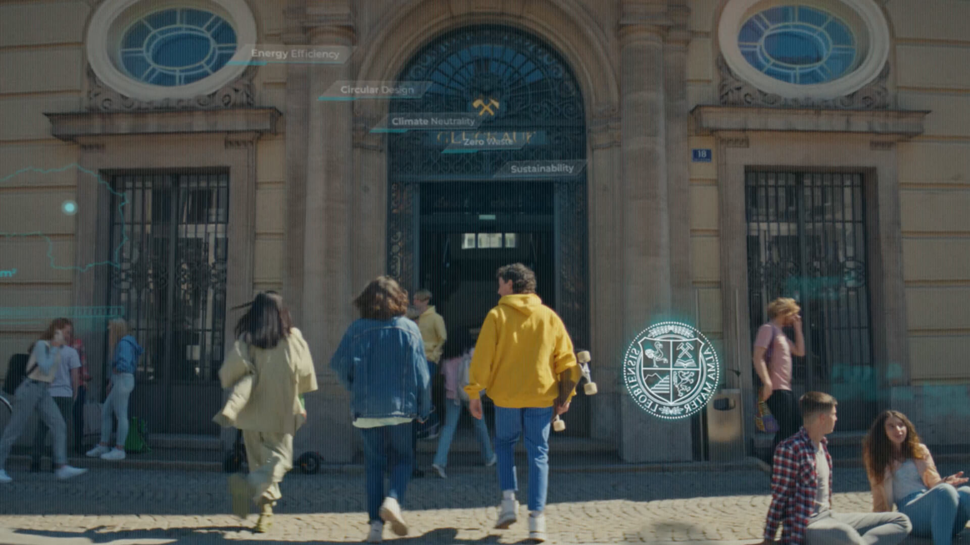 Montanuniversität Leoben Kampagne Gemacht für die Zukunft